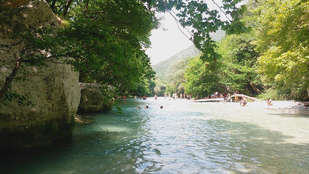 Splantza Apartments Ammoudia Luaran gambar