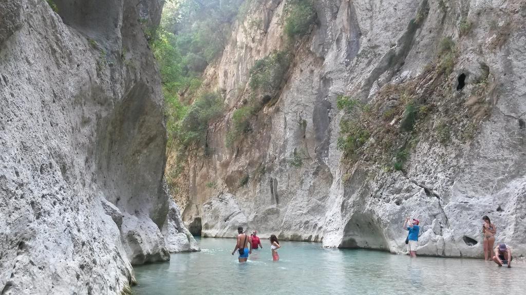 Splantza Apartments Ammoudia Luaran gambar