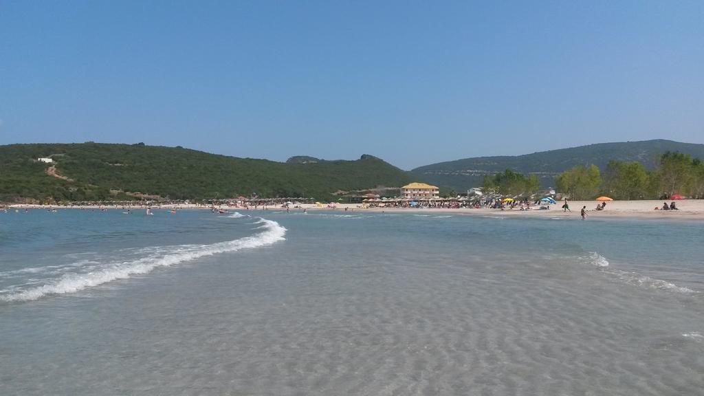 Splantza Apartments Ammoudia Luaran gambar