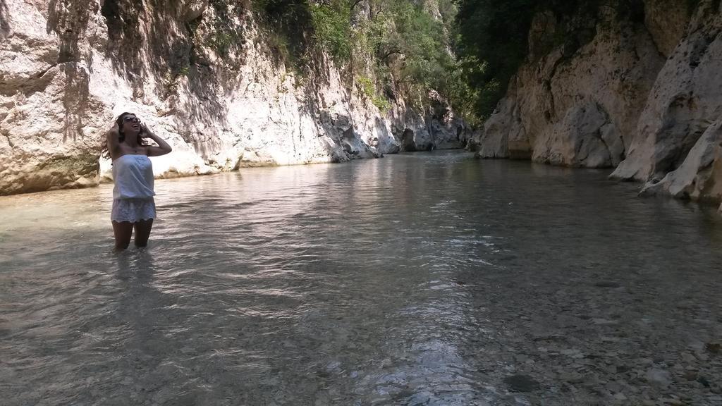 Splantza Apartments Ammoudia Luaran gambar