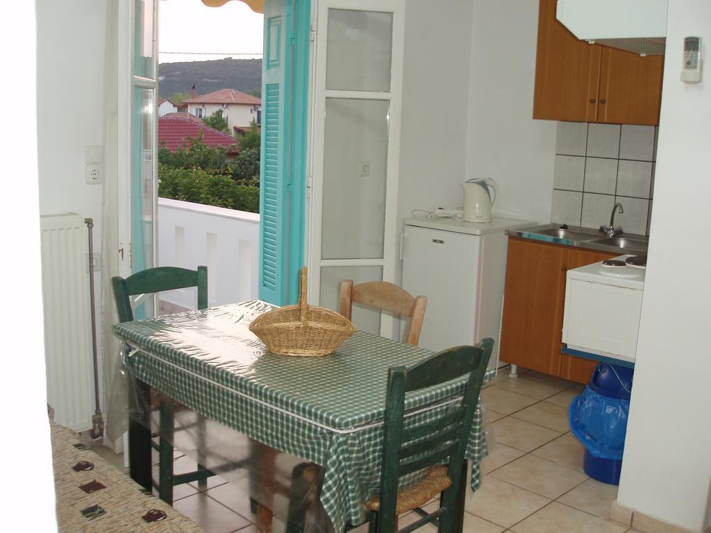 Splantza Apartments Ammoudia Luaran gambar