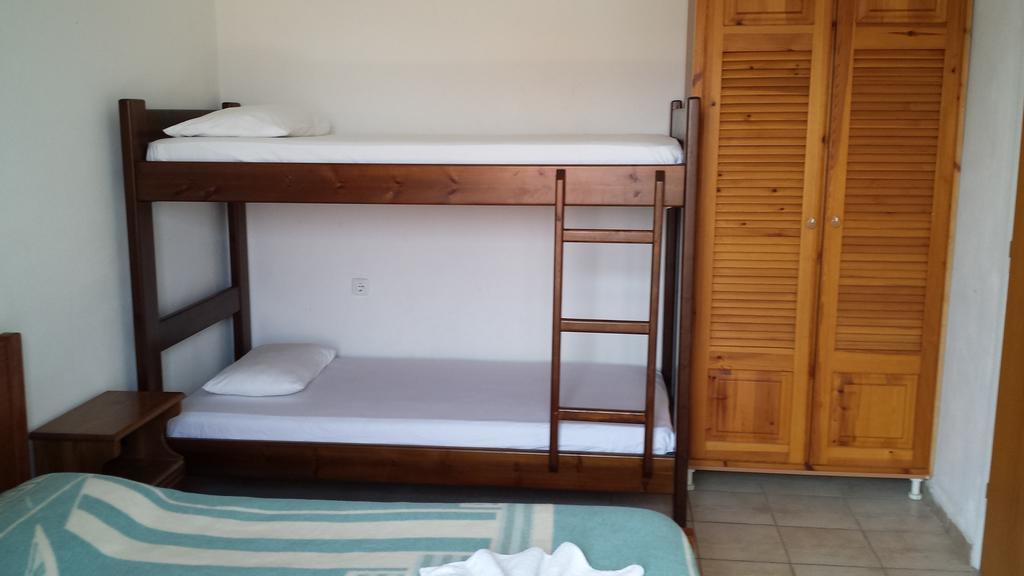Splantza Apartments Ammoudia Luaran gambar