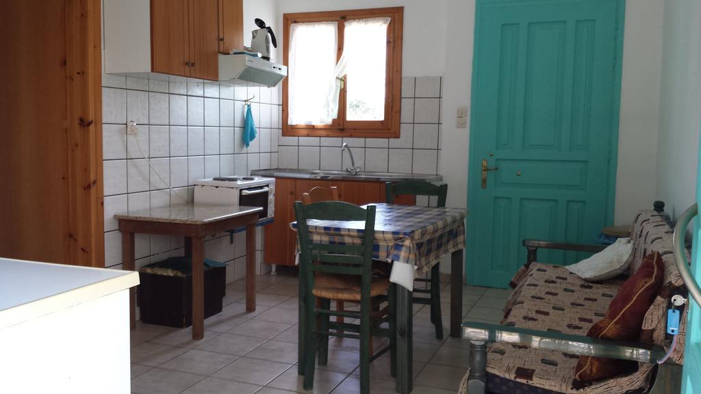 Splantza Apartments Ammoudia Luaran gambar