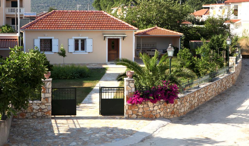 Splantza Apartments Ammoudia Luaran gambar